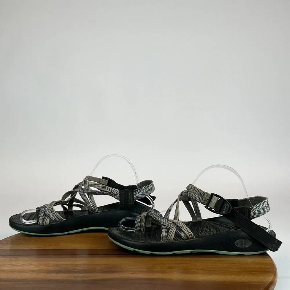 Womens Chaco Z/2‎ Strappy Comfort Outdoor Walking Hiking Sandals Size 9 M GUC